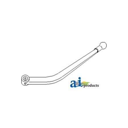 A & I Products Lever, PTO Shift 13" x3" x0.5" A-C5NN723A